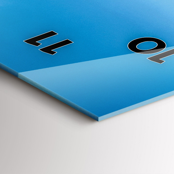 Orologio verticale Isola tropicale