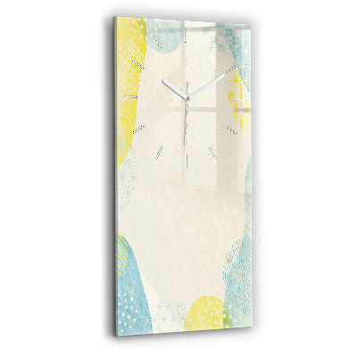 Orologio verticale in vetro Cornice modello