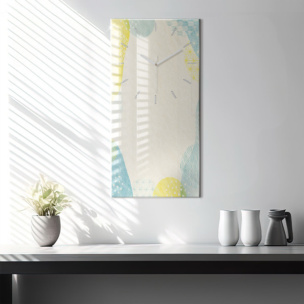 Orologio verticale in vetro Cornice modello