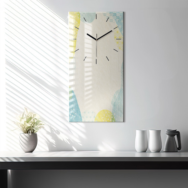 Orologio verticale in vetro Cornice modello