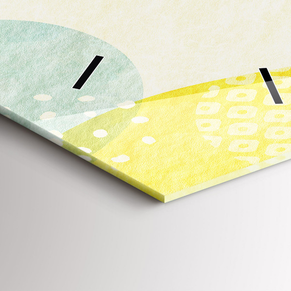 Orologio verticale in vetro Cornice modello