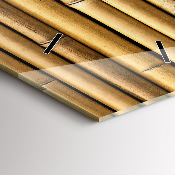 Orologio verticale Bastoncini di bambù