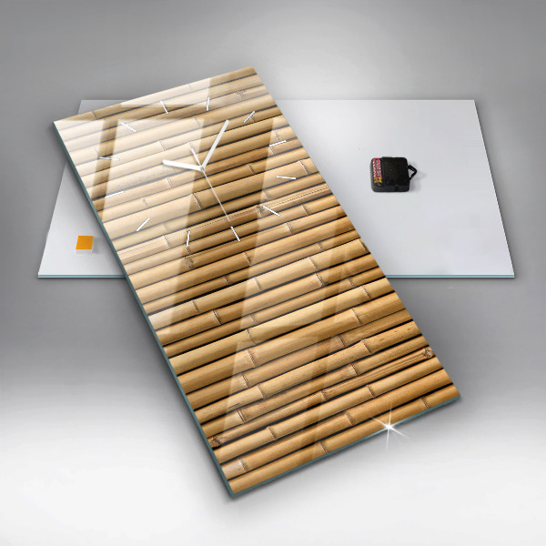 Orologio verticale Bastoncini di bambù