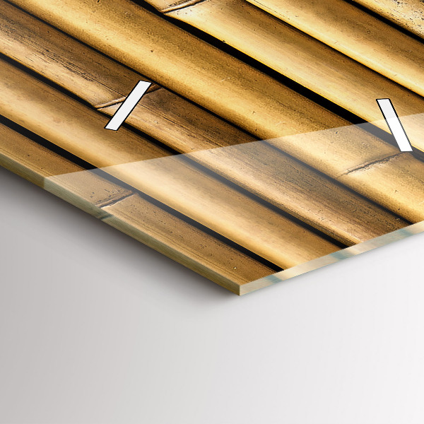 Orologio verticale Bastoncini di bambù