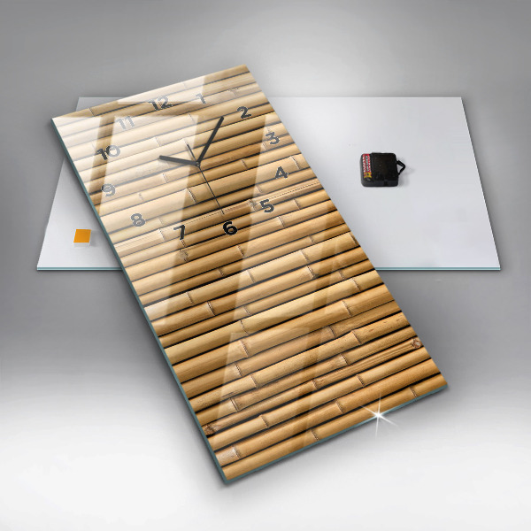 Orologio verticale Bastoncini di bambù