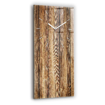 Orologio verticale Tavole di legno