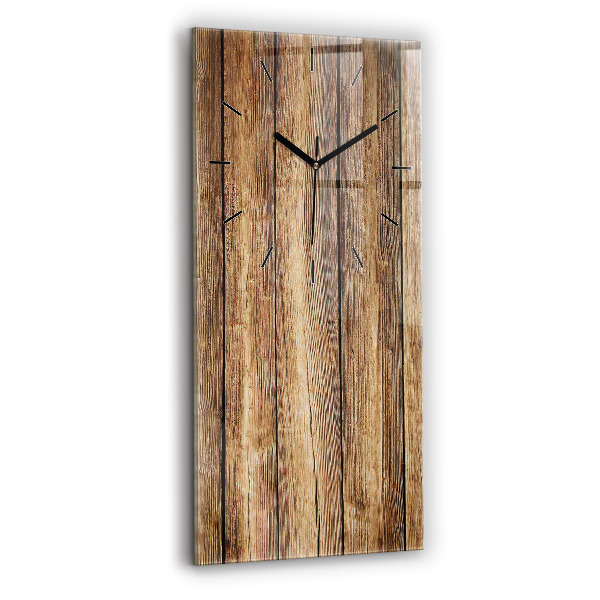 Orologio verticale Tavole di legno