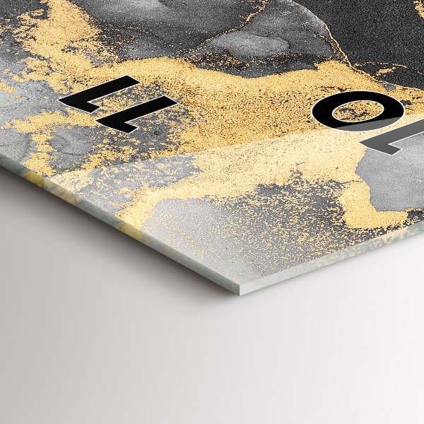 Orologio verticale Marmo artistico