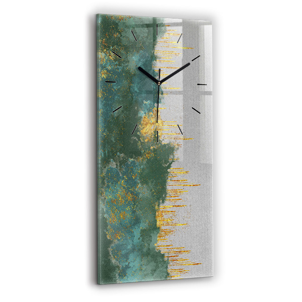 Orologio verticale Motivo decorativo