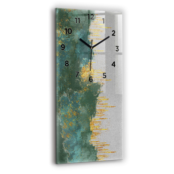Orologio verticale Motivo decorativo