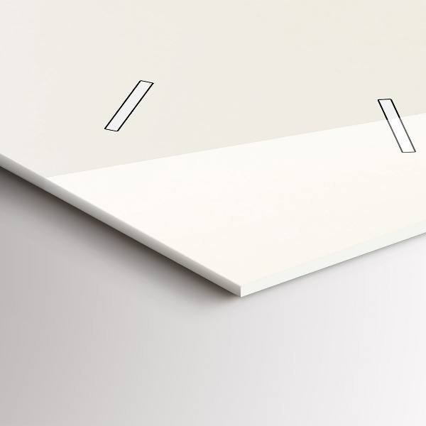 Orologio verticale Fiori di gipsofila in fiore