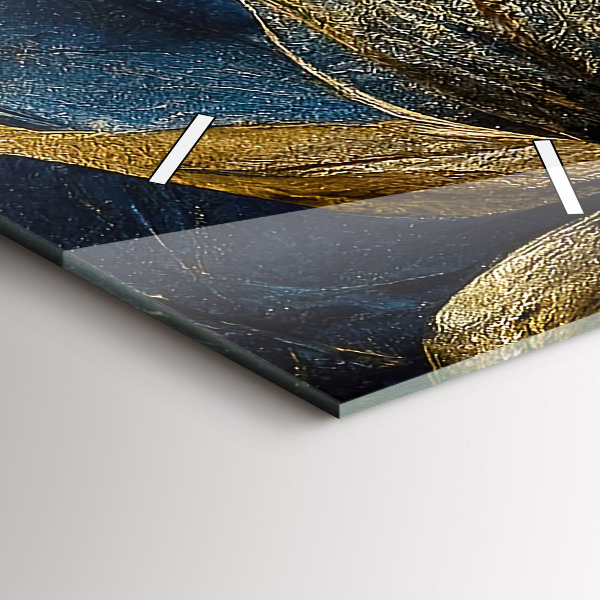 Orologio verticale Fiori decorativi