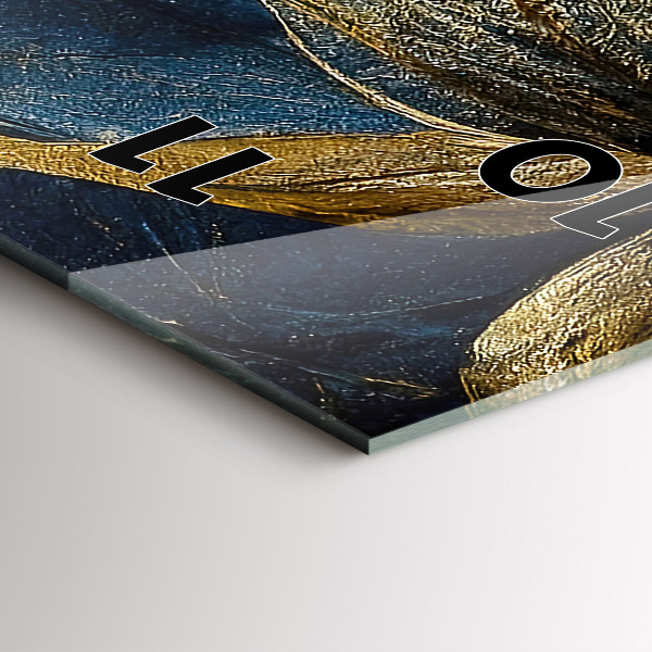 Orologio verticale Fiori decorativi