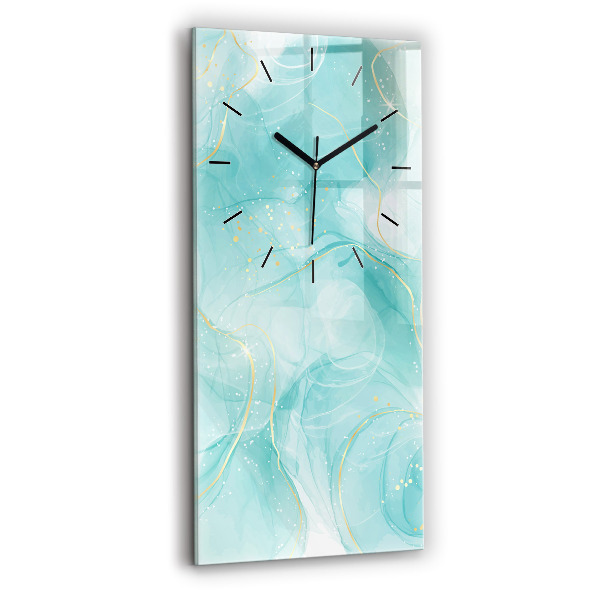 Orologio verticale Marmo astratto
