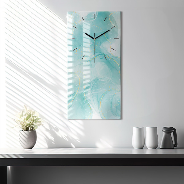 Orologio verticale Marmo astratto