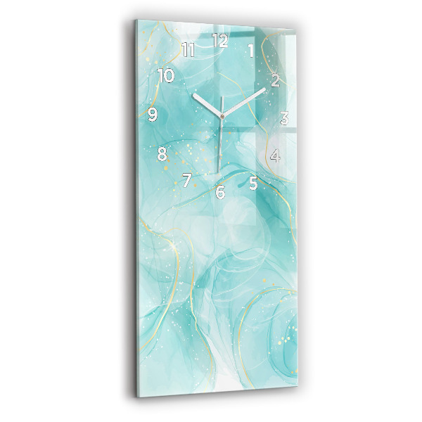 Orologio verticale Marmo astratto