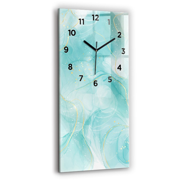 Orologio verticale Marmo astratto