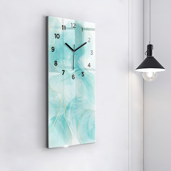 Orologio verticale Marmo astratto