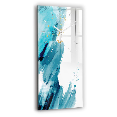 Orologio verticale Pennellate