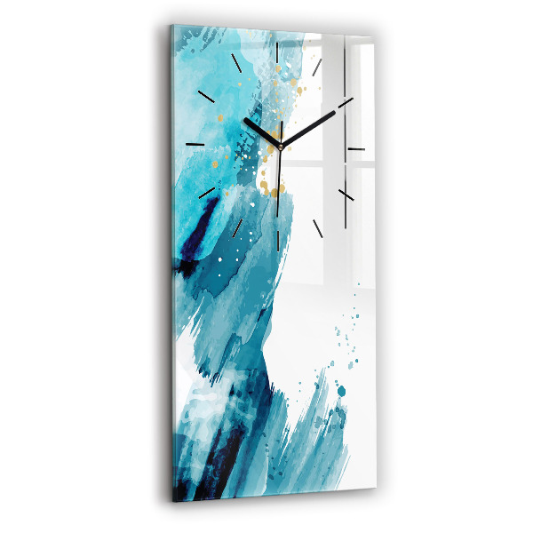 Orologio verticale Pennellate