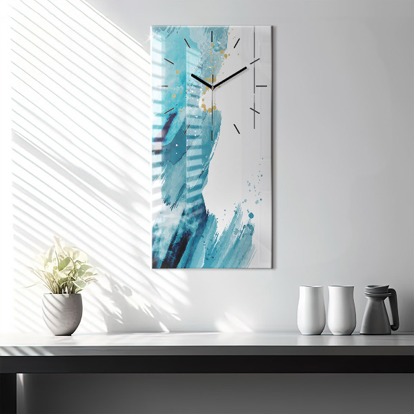 Orologio verticale Pennellate