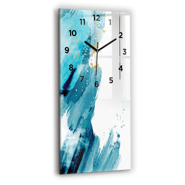 Orologio verticale Pennellate