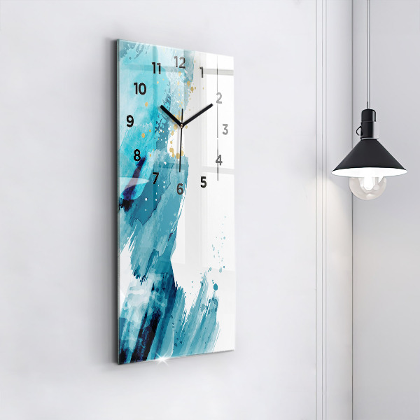 Orologio verticale Pennellate