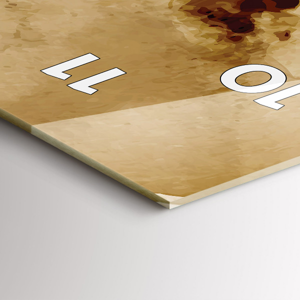 Orologio verticale Punti di astrazione