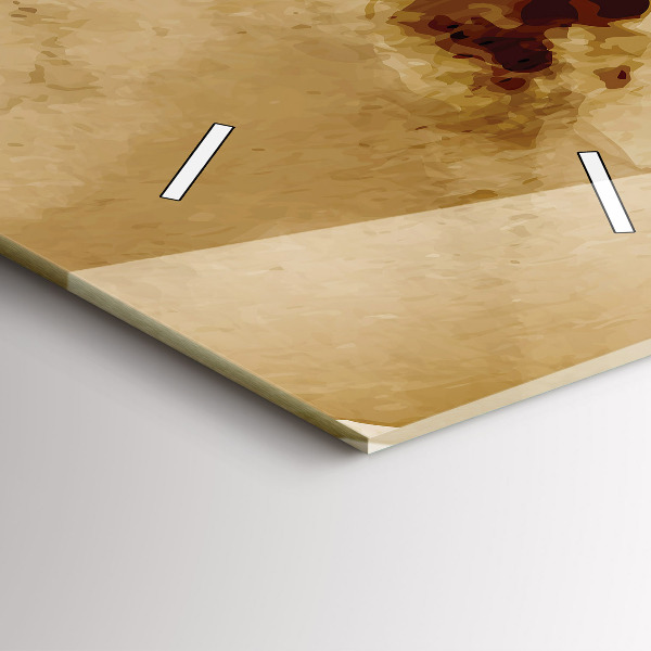 Orologio verticale Punti di astrazione