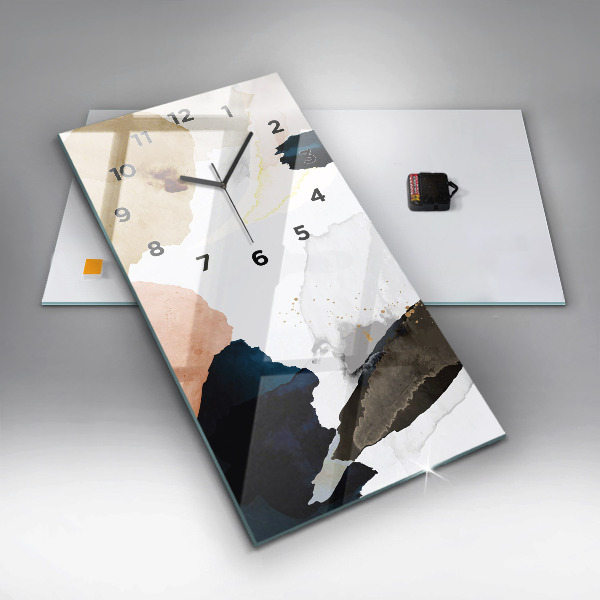 Orologio verticale Punti di astrazione