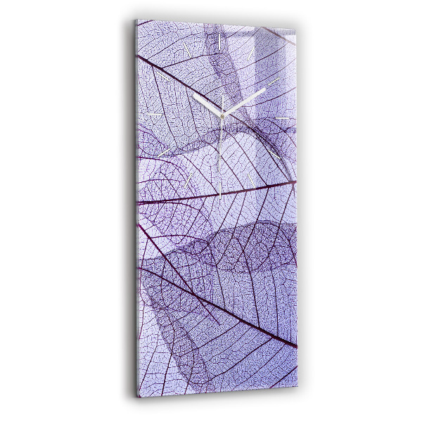 Orologio verticale Foglie – natura