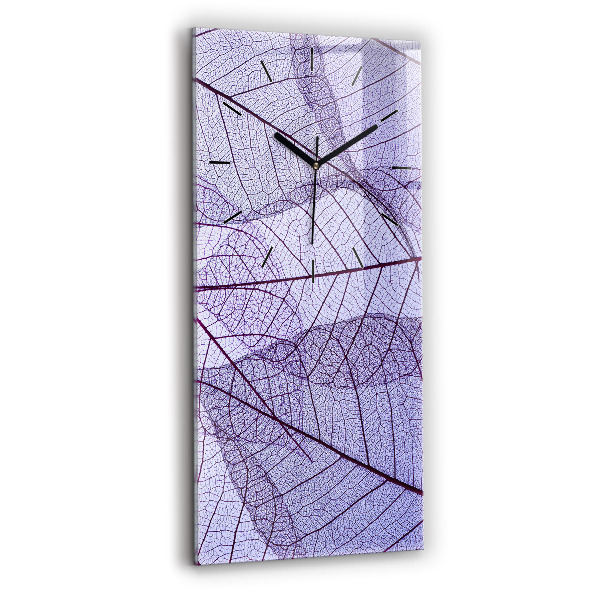 Orologio verticale Foglie – natura