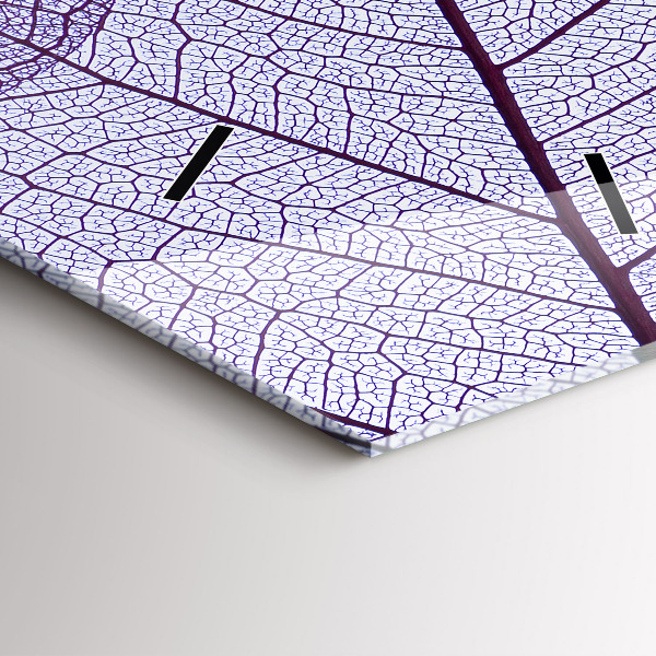 Orologio verticale Foglie – natura