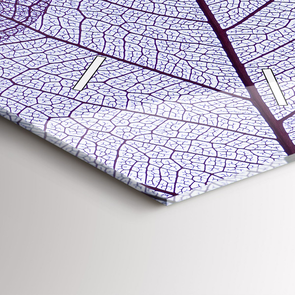 Orologio verticale Foglie – natura