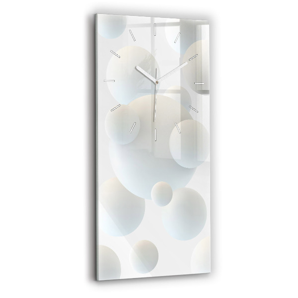 Orologio verticale Palle astratte