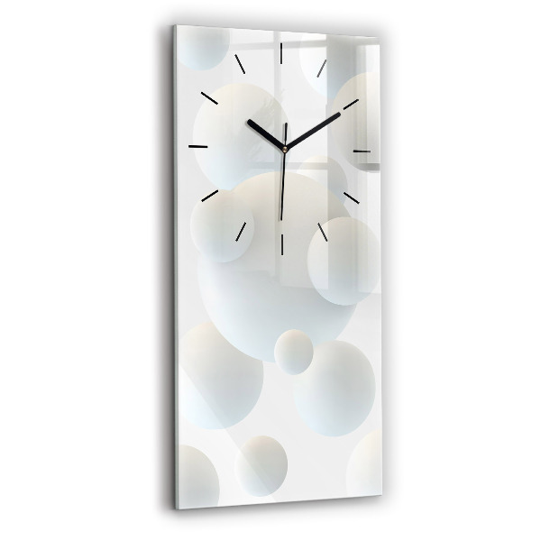 Orologio verticale Palle astratte