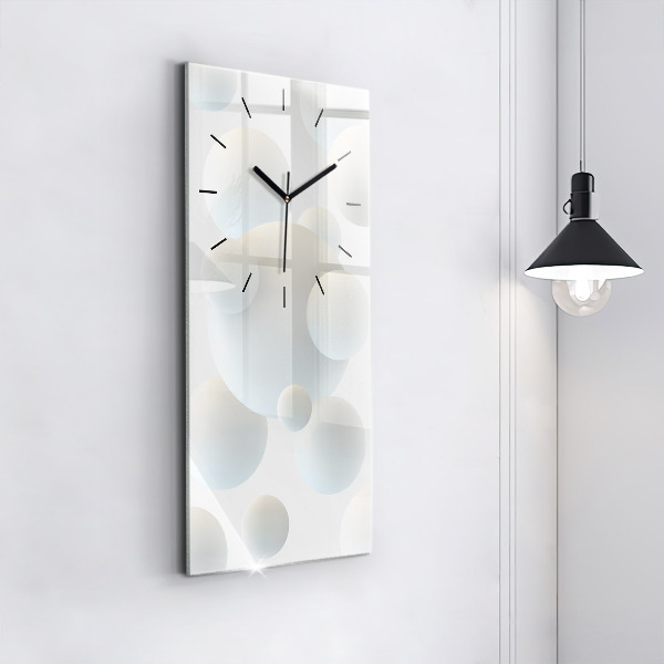 Orologio verticale Palle astratte