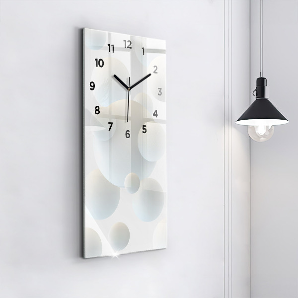 Orologio verticale Palle astratte