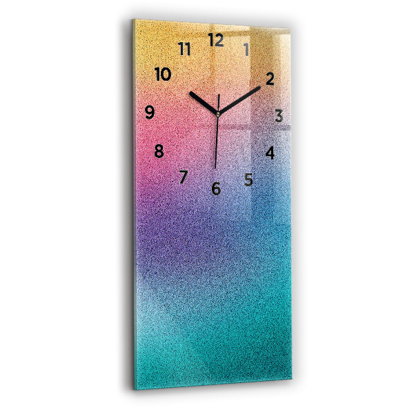 Orologio verticale Motivo a gradiente