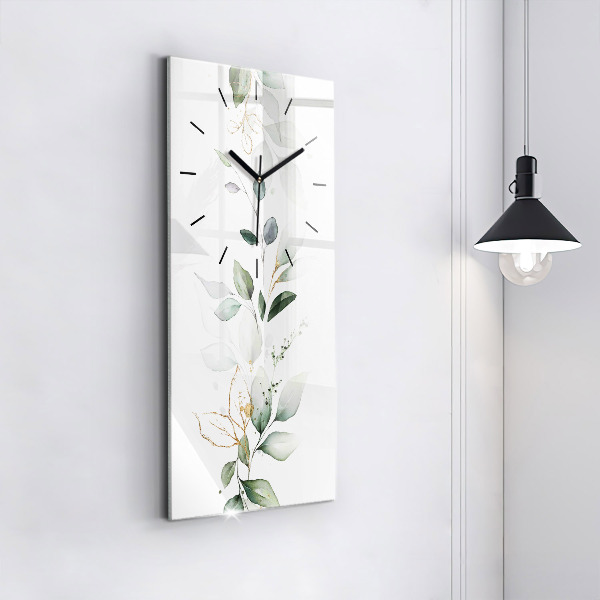 Orologio verticale L'astrazione lascia