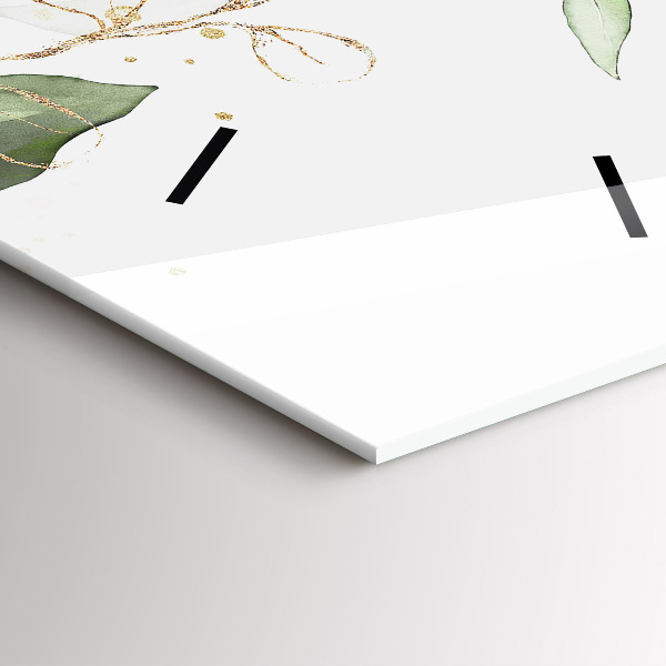 Orologio verticale L'astrazione lascia