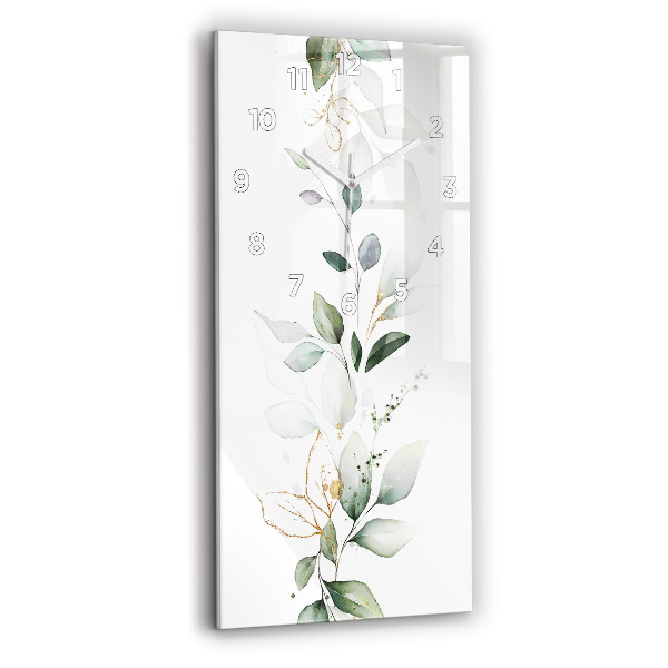 Orologio verticale L'astrazione lascia
