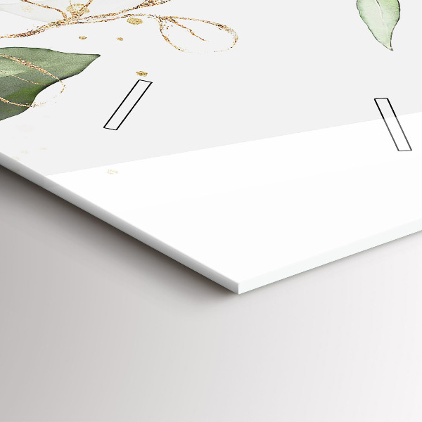 Orologio verticale L'astrazione lascia