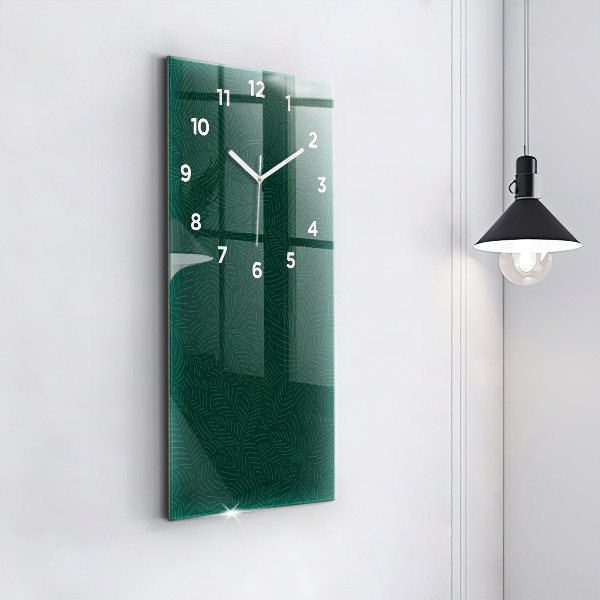 Orologio verticale Modello foglia