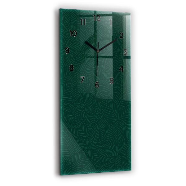 Orologio verticale Modello foglia