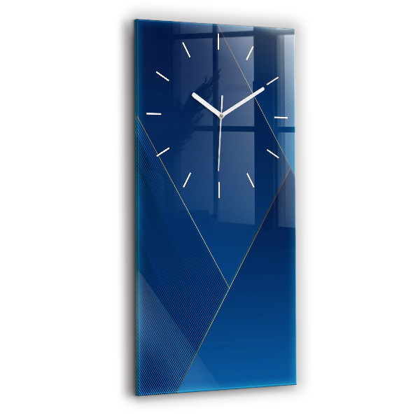 Orologio verticale Astrazione decorativa