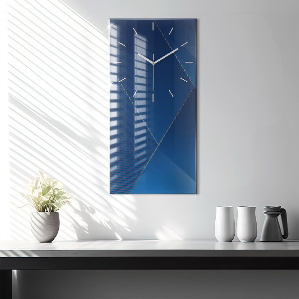 Orologio verticale Astrazione decorativa