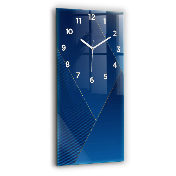 Orologio verticale Astrazione decorativa