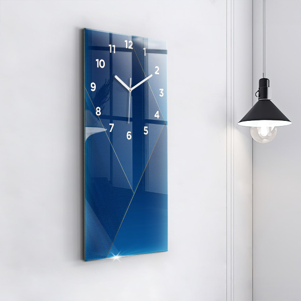 Orologio verticale Astrazione decorativa