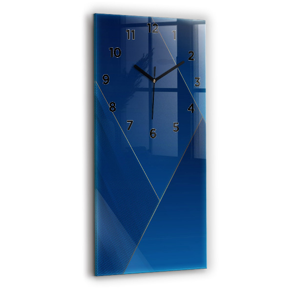 Orologio verticale Astrazione decorativa